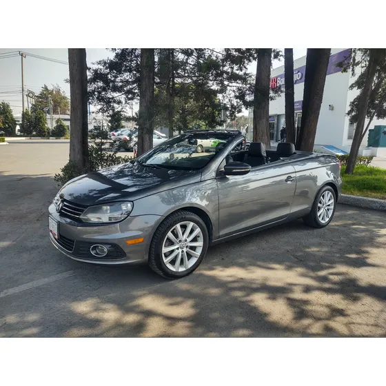 Volkswagen Eos 2.0 Cc 210 Dsg Climic Piel Cd Qc R-16 At