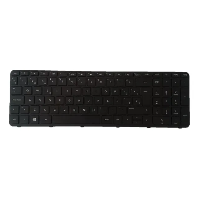 Teclado Hp Pavilion 15-n 15-e 15-g 15-r 15-n218eo Con Marco
