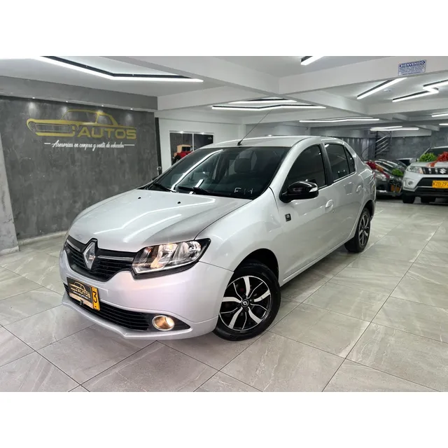 Renault Logan Mt 2018