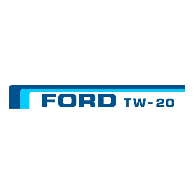 Calcomanias Para Tractor Ford Tw20