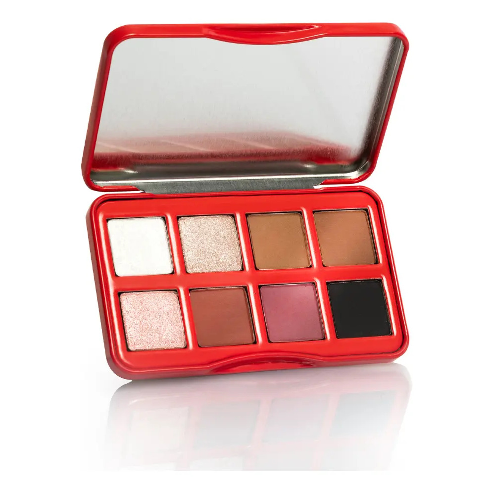 Paleta De Sombras Refresh Bt Coca-cola Bruna Tavares Paleta De Sombras Refresh Bt Coca-cola Bruna Tavares