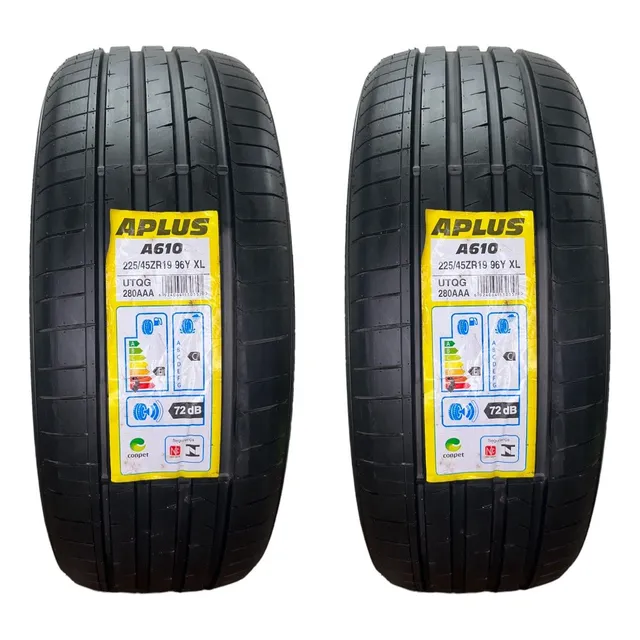 Kit 2 Pneus 225/45r19 96y Tl Aplus A610-38 L Aro 19