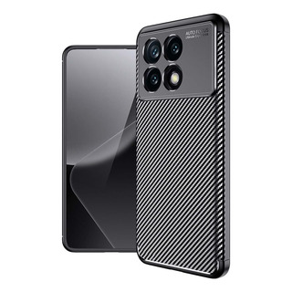 Capa Capinha Fibra Para Xiaomi Poco X6 Case Anti Impacto Capa Capinha Fibra Para Xiaomi Poco X6 Case Anti Impacto