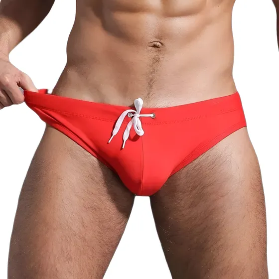 Traje De Baño Brief, Tanga, Bikini, Hombre