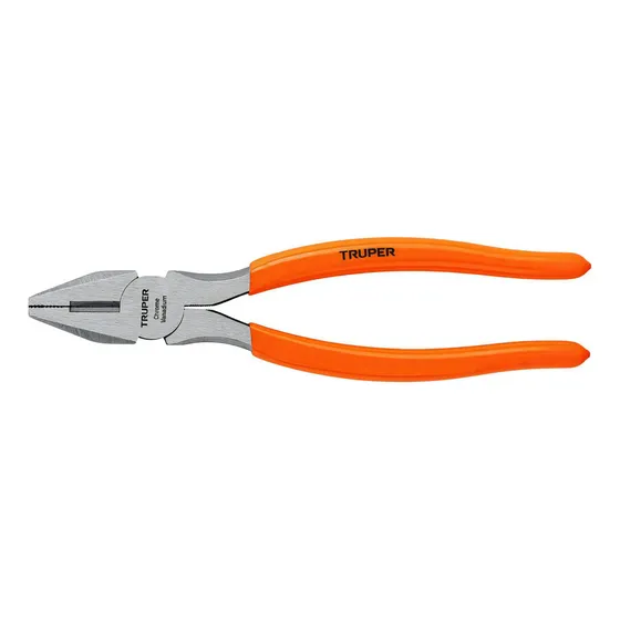 Alicate Para Electricista 8' Mango De Vinil