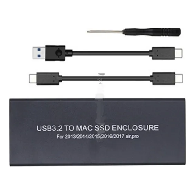 Case Enclosure Disco Ssd Apple Mac Ssd 12+16 Pin 2013-2017