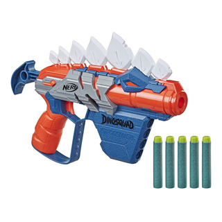 Lanzador De Dardos Nerf Dinosquad Stegosmash, 4 Dardos Lanzador De Dardos Nerf Dinosquad Stegosmash, 4 Dardos