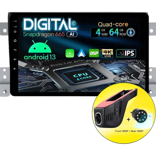 Radio Pantalla Android Suzuki Vitara Sz