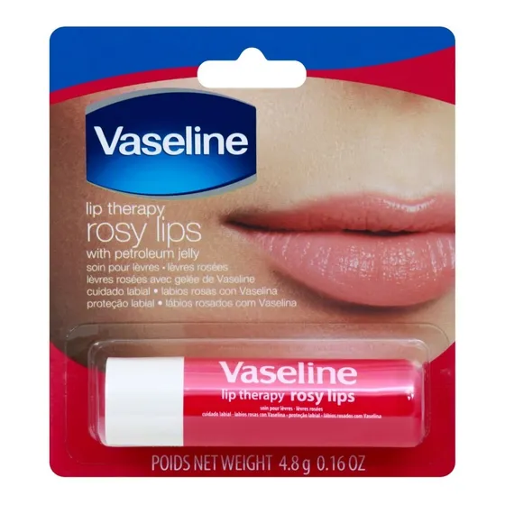 Vaselina Balsamo Para Labios Lip Therapy Rosy Lips