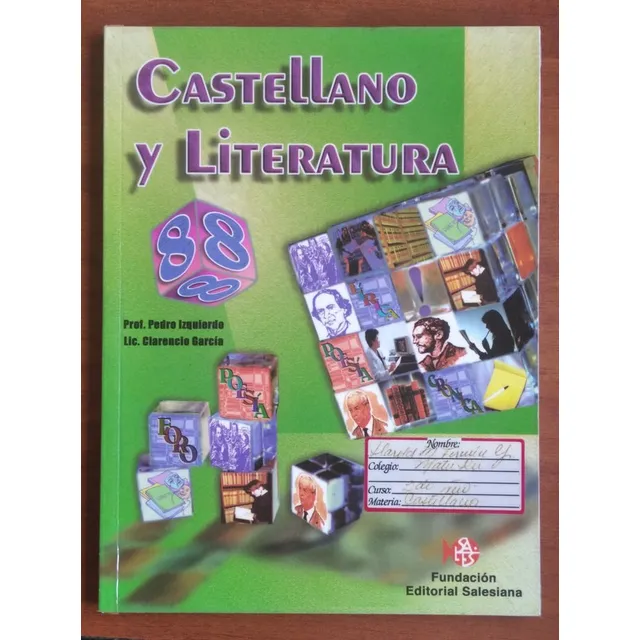 Castellano Y Literatura 8 / Pedro Izquierdo Y C. García