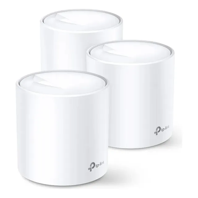 Sistema Mesh Tp-link Deco X20 (3-pack), Ax1800, Wi-fi 6