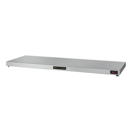Pista Mesa Aquecida Térmica Quente Hamburgueria Pam 1300 220V