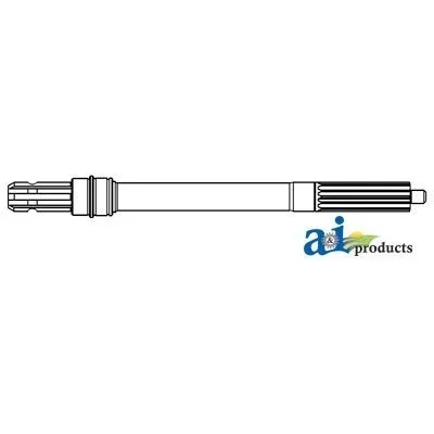 A Shaft Live Pto Rpm Para Parte No A- M