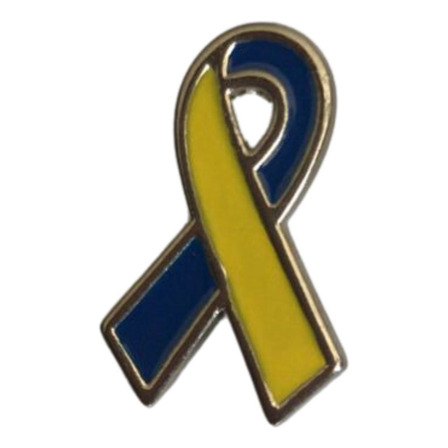 Pin De Laço Síndrome De Down Conscientização E Apoio Pin De Laço Síndrome De Down Conscientização E Apoio