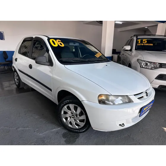 Chevrolet Celta 1.0 Mpfi Vhc Super 8v Flex 4p Manual