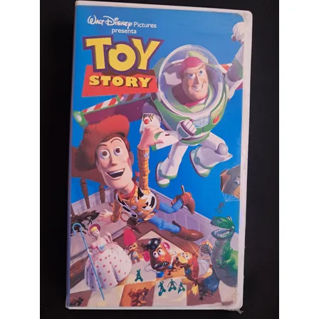 Vhs Toy Story  ( Wald Disney )