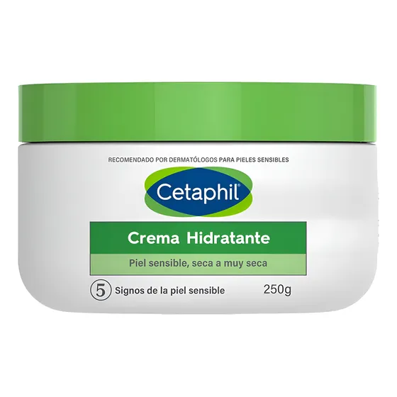 Cetaphil Mousturizing Cr.x 250 Gr