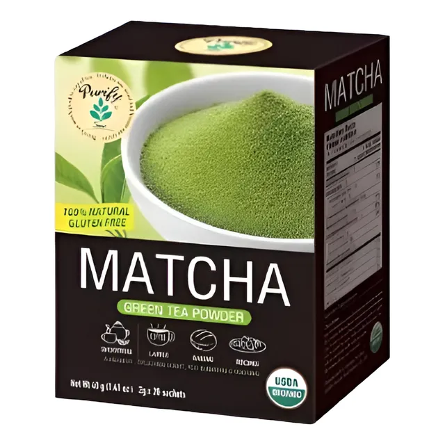 Te Matcha Orgánico X20sachects