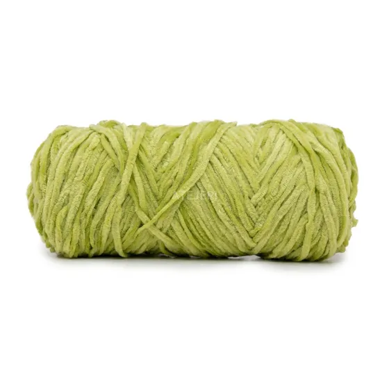 Lanas Chenille Plush Finito Ovillo X 100 Gramos