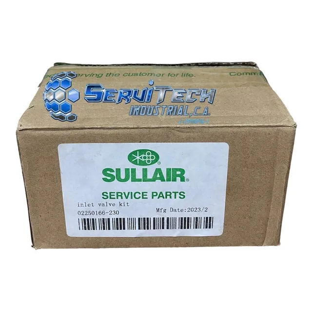Kit Valvula De Admision Compresor Sullair N/p 2250166-230