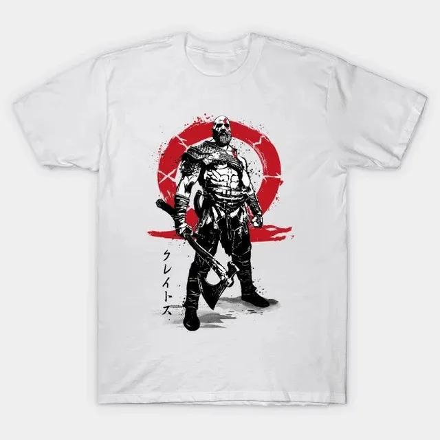 Camisetas De God Of War