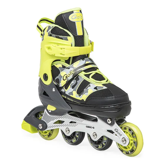 Rollers Gold Extensible Negro 2 Solo Deportes