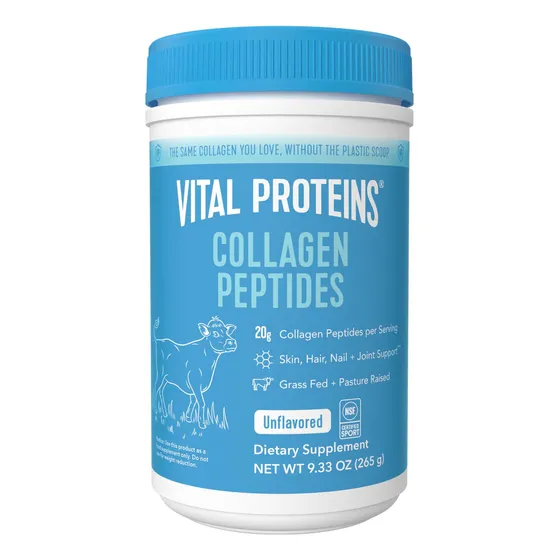 Vital Proteins Péptidos De Colágeno Cápsulas 265 G