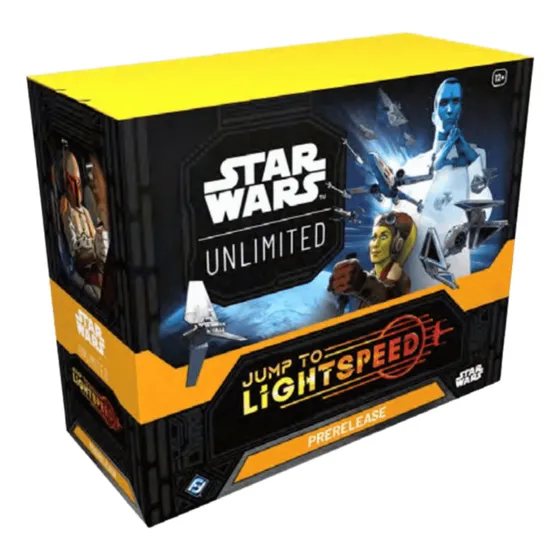 Star Wars Unlimited Jump To Lightspeed Prereleasebox Español