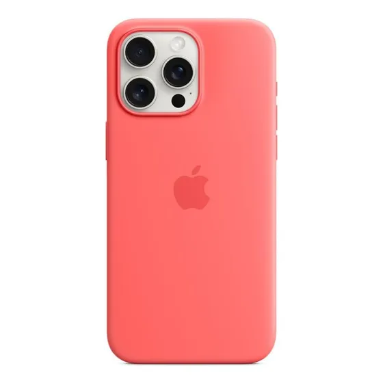 Case Apple Silicona Magsafe iPhone 15 Pro Max