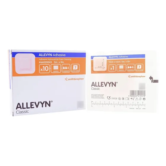 Parche Allevyn 7.5x7.5cm