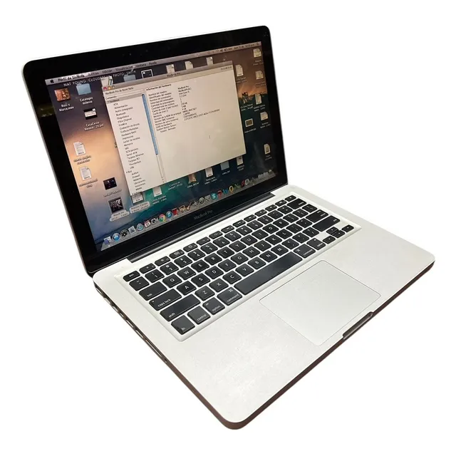 Apple Macbook Pro 13 Año 2011 4gb Ram 512gb * Leer * Nueva