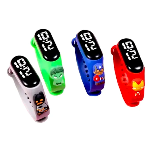 Reloj De Niños En Muy Lindos Diseños