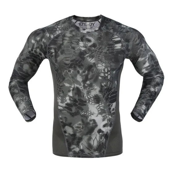 Sudadera Manga Larga Piton Gris