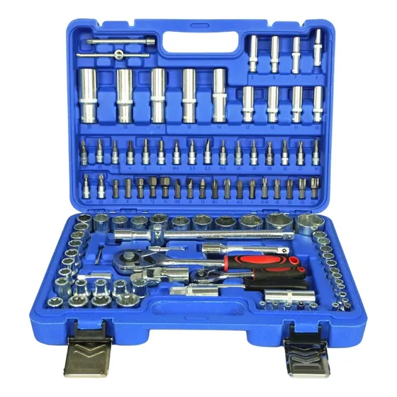 Set Juego Llaves Tubos Punta Combinadas 108 Pz Valija Alpina