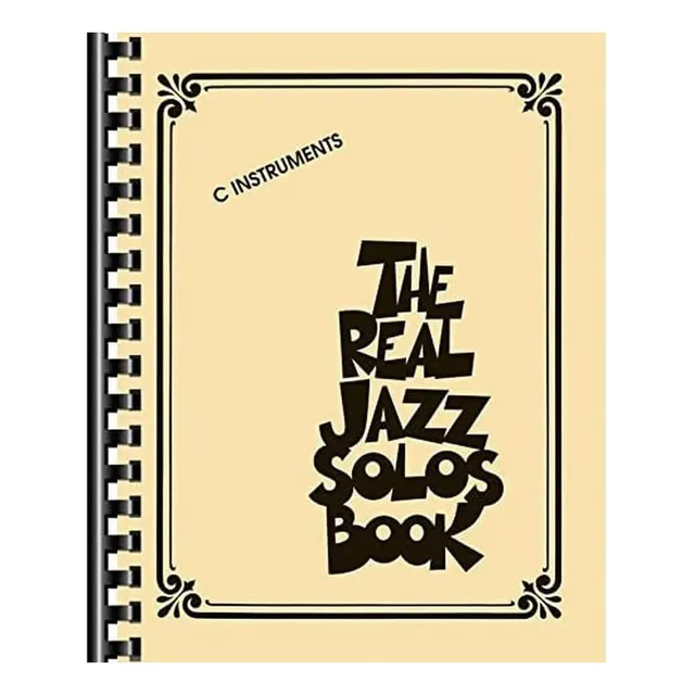 Libro: El Verdadero Libro De Solos De Jazz