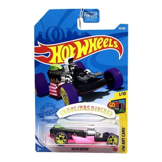 Auto Hot Wheels Edicion Especial Hw Art Cars Original Mattel