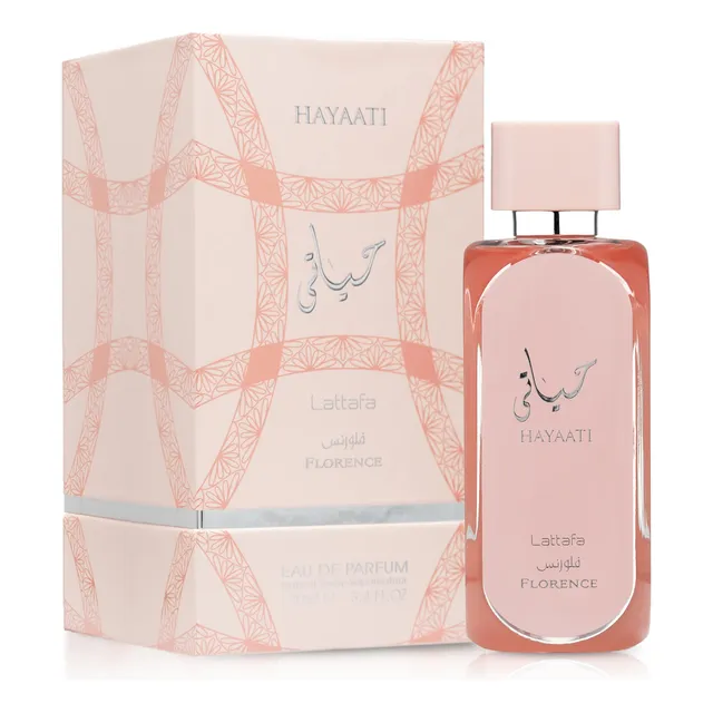 Perfume Hayaati Florence Lattafa Women 100ml Aroma Floral