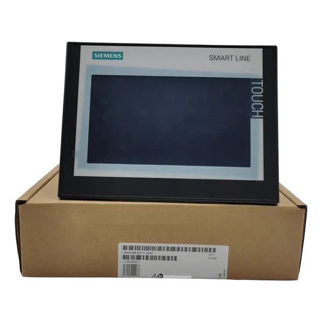 Siemens Hmi Smart 700 Ie V3 6av6648-0cc11-3ax0 Nuevo