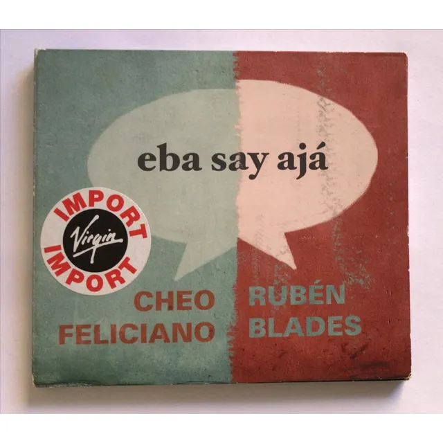 Cheo F. & Ruben B. Eba Say Aja Cd Original Usado Qqk Ag Casa