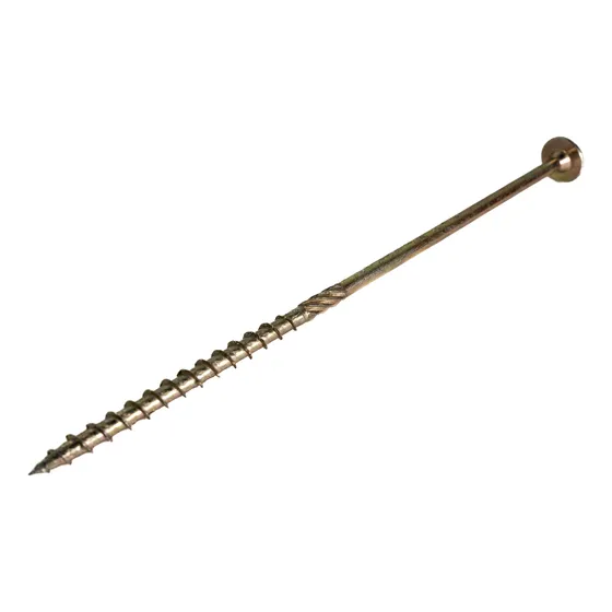 Tornillo Turbo Con Torx Y Rib 300mm (100 Ud)