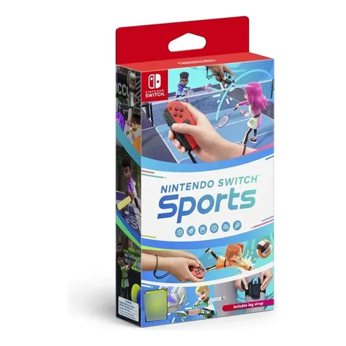 Nintendo Switch Nintendo Switch Sports Nintendo Switch Sports (Físico) | Cuotas sin interés