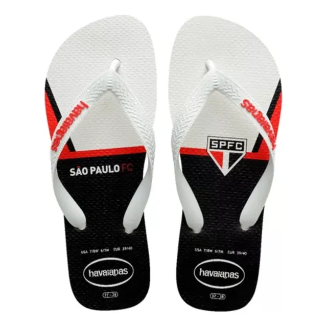 Chinelo Havaianas Top Times Paulistas - Oficial Original