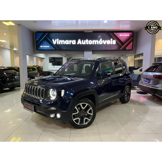 Jeep Renegade 1.8 16v Flex Longitude 4p Automático