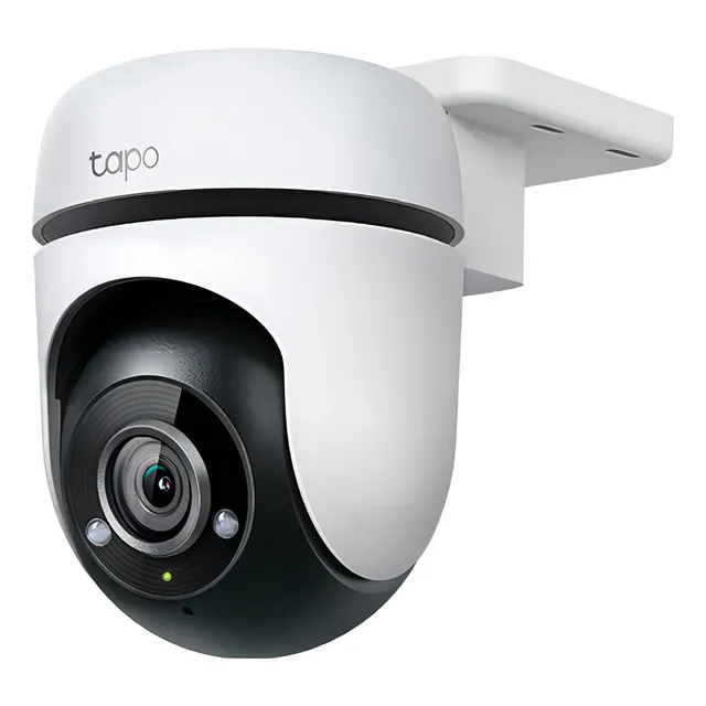 Cámara De Seguridad Tp-link Tapo C500 360° Wifi Exterior Color Blanco