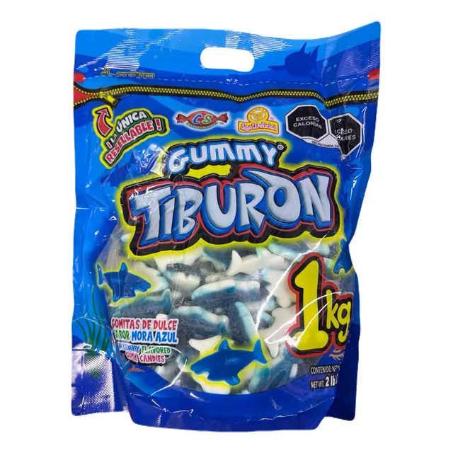 Gomita Gummy Tiburon Las Delicias