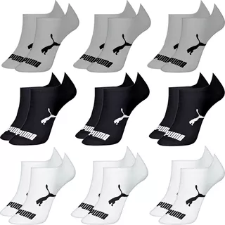 Kit 9 Pares Meias Puma Sapatilha Cano Baixo Original AlgodĂŁo Kit 9 Pares Meias Puma Sapatilha Cano Baixo Original AlgodĂŁo
