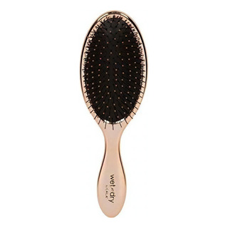 Cepillo Para El Cabello Cala Wet-n-dry Metlico Oro Rosa Cepillo Para El Cabello Cala Wet-n-dry Metlico Oro Rosa