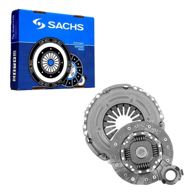 Kit Embreagem Sandero 1.0 2011 2012 2013 2014 Original Sachs