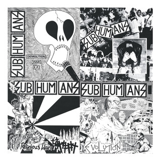 Vinilo: Subhumans Vinilo: Subhumans