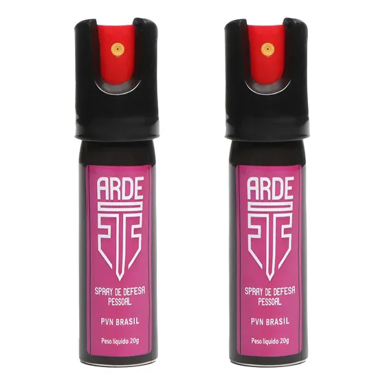 Kit 2 Spray De Gengibre Arde 20 Ml - Autodefesa